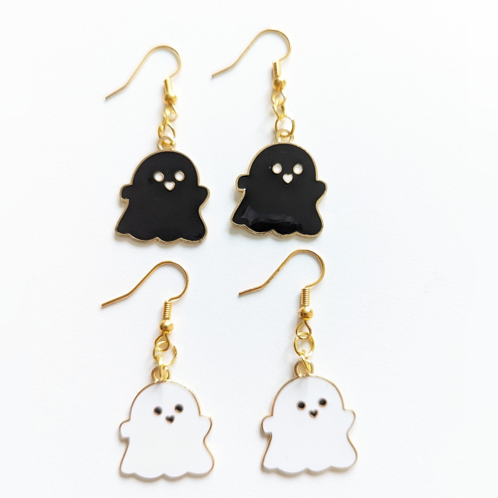 Halloween Ghost Earrings
